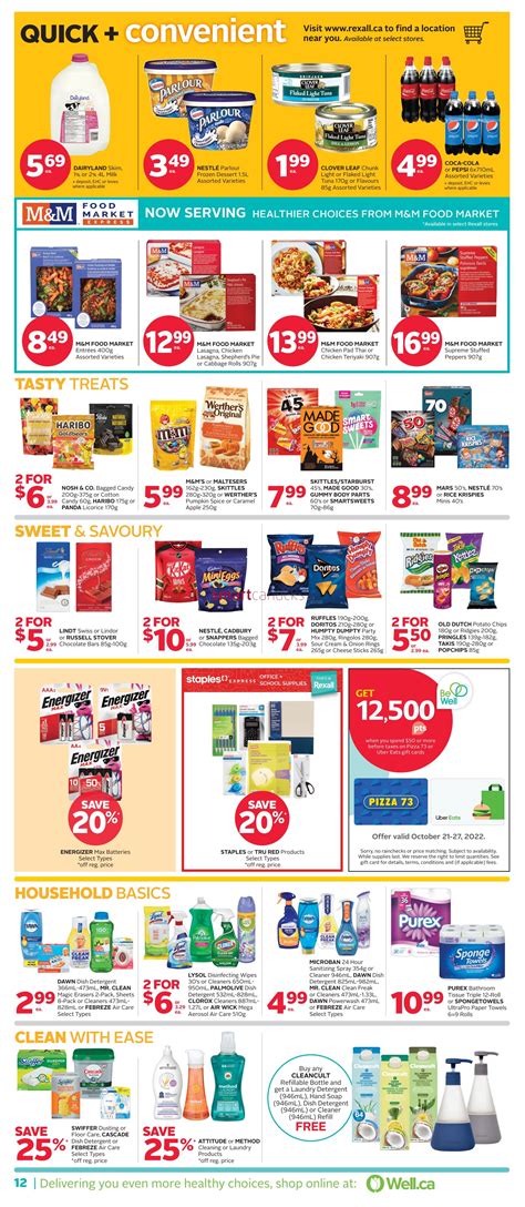 Rexall Bc Flyer October 21 To 27