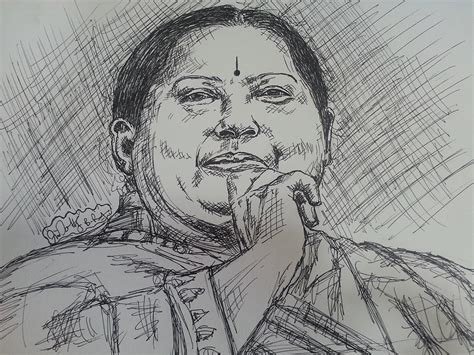 Amma Drawing By Timothy Raj