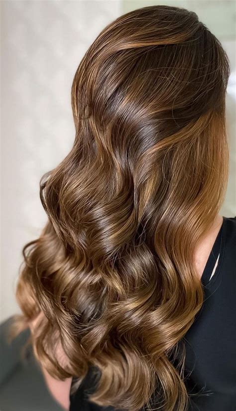 Gorgeous Hair Colour Trends For 2021 Shiny Brown Hair Colour Honey