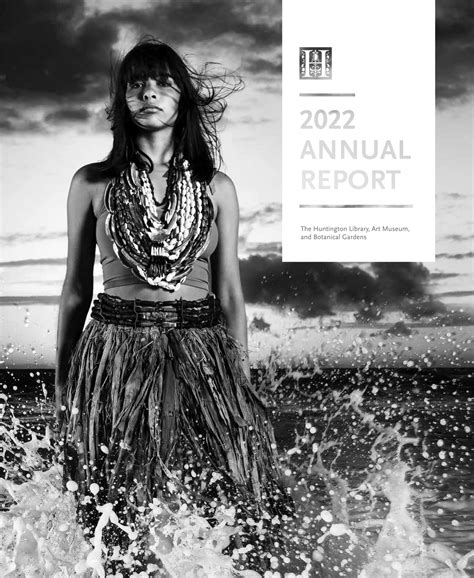 The Huntington - The Huntington's Annual Report 2022 - Page 14-15