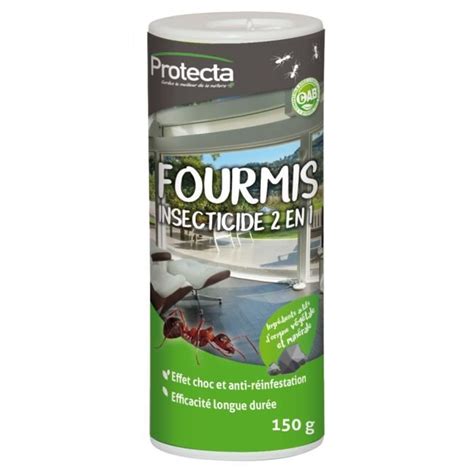 Fourmis Insecticide 2en1 Boîte Poudreuse 150gr Tp18 Anti Rampants