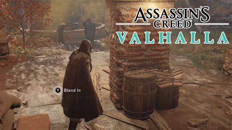 Assassin S Creed Valhalla Gameplay Mystery Combat Drinking