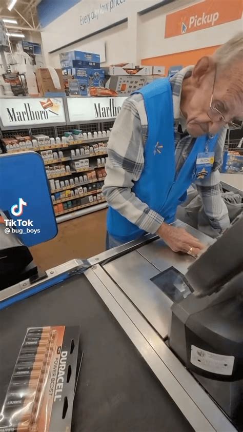82 Year Old Walmart Cashier Can Finally Retire Thanks To Tiktok