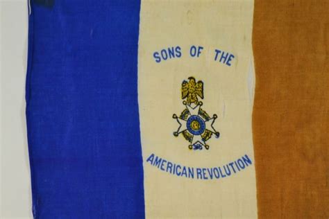 Sons Of The American Revolution Flag