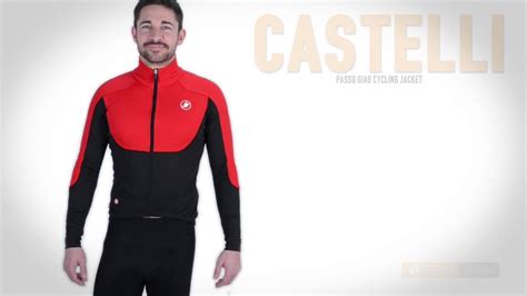 Climbing the giau is also part of the long version of the maratona dles dolomites, the percorsa maratona. Castelli Passo Giau Cycling Jacket - Windstopper®, Full ...