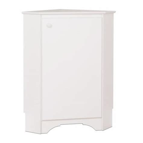 Prepac Corner Storage Cabinet In Elite White 1 King Soopers