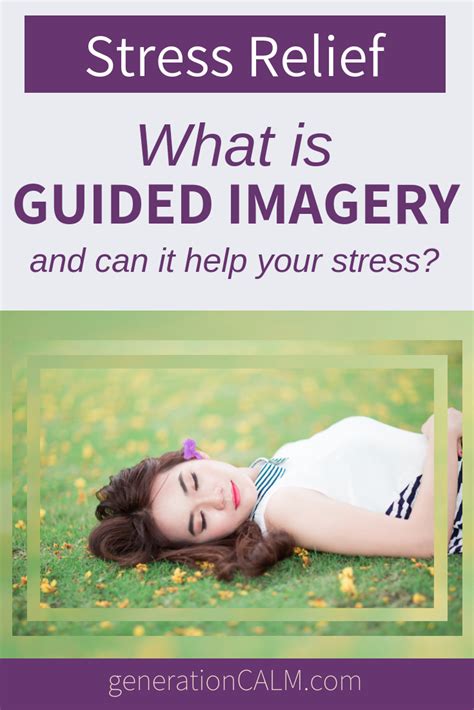 Guided Imagery Therapy The Easiest Stress Relief Ever