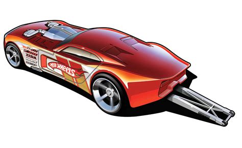 Hot Wheels Illustration By Jamie Seymour At