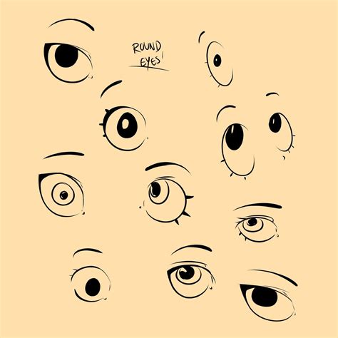 How To Draw Cute Eyes Step By Step With 8 Examples Eye Drawing Eye