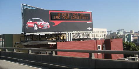 Billboards That Know You By Name New York Times