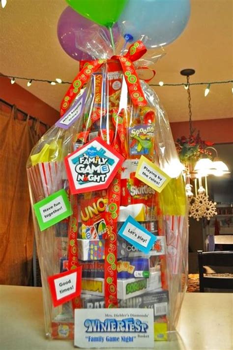 Creative Raffle Gift Basket Ideas for Charity, School Fundraising or