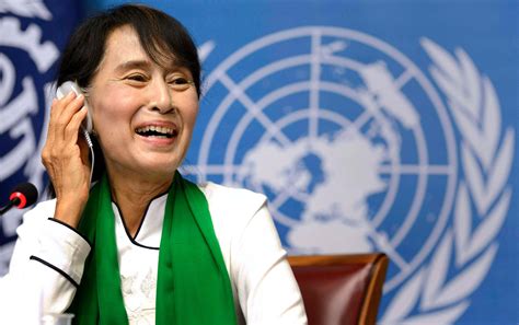 Daw Aung San Suu Kyi Begins Triumphant Visit To Europe The New York Times