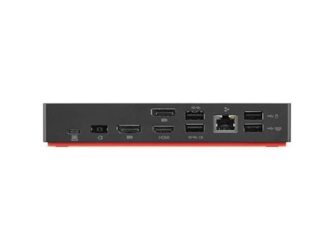 Lenovo ThinkPad USB C Dock Gen Black Newegg Com