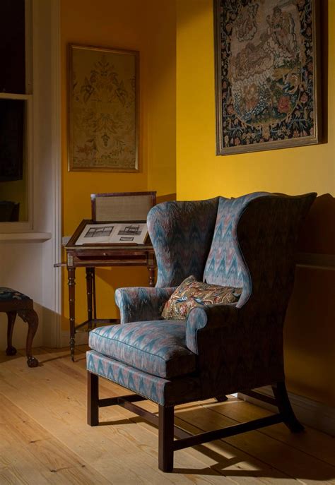 18th Century English Chippendale Wing Chair For Sale At 1stdibs