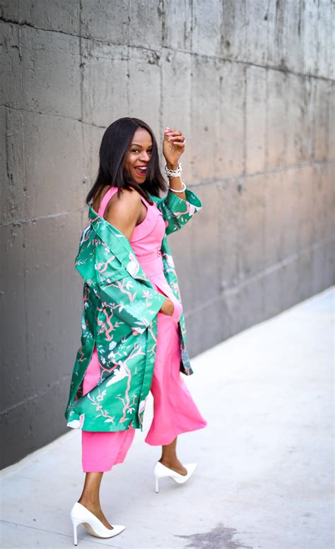 Green And Pink How To Incorporate The Pairing Into Your Spring Closet