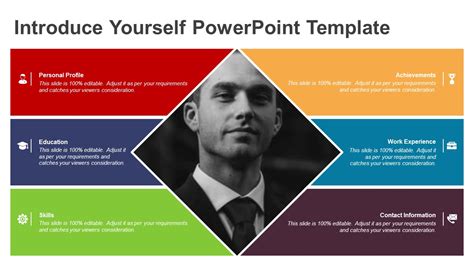 Personal Profile Template Powerpoint Personal Profile Ppt Sample