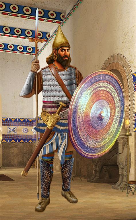 Ancient Babylonian Armor