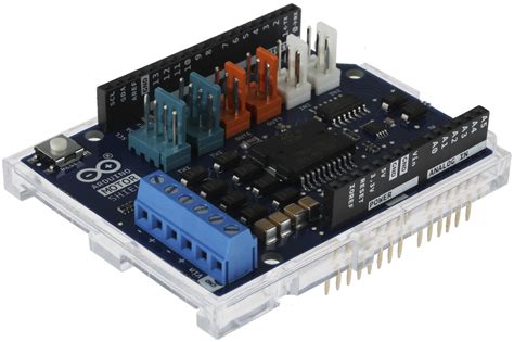Arduino Arduino Motor Shield Rev3 Usb L298p A000079 Rs