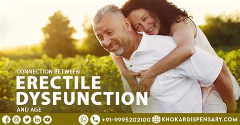 Connection Between Erectile Dysfunction And Age Health Tips