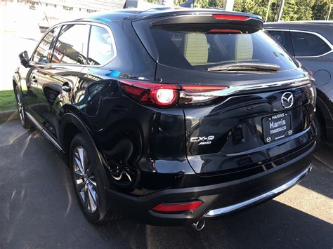 New 2019 Mazda Cx 9 Gt Sport Utility In Nanaimo M19 25 Harris Auto Group