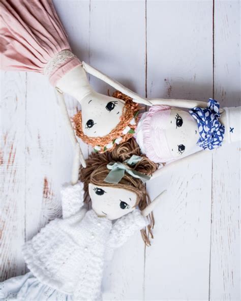 10 Gorgeous Handmade Etsy Dolls Youll Want For Yourself