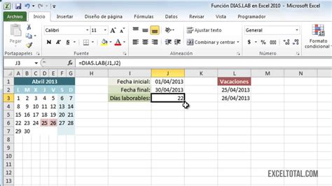 Formula Excel Calculo De Dias Entre Dos Fechas Printable Templates Free