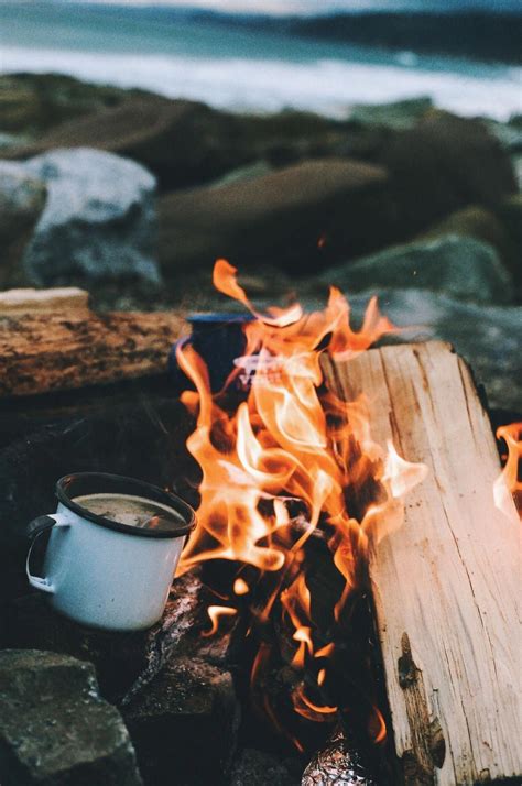 Warms My Heart Nature Camping Camping Aesthetic Camping Photography
