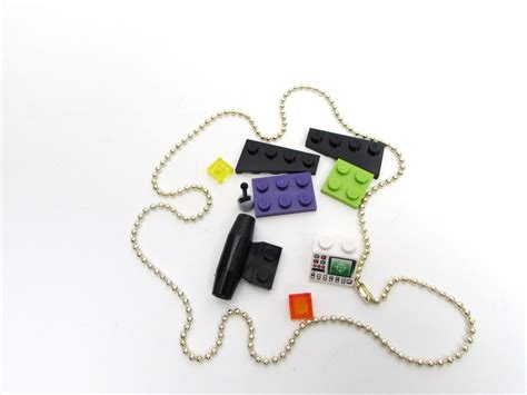 Lego Necklace Build It Yourself Necklace Lego By Timelesstoybox