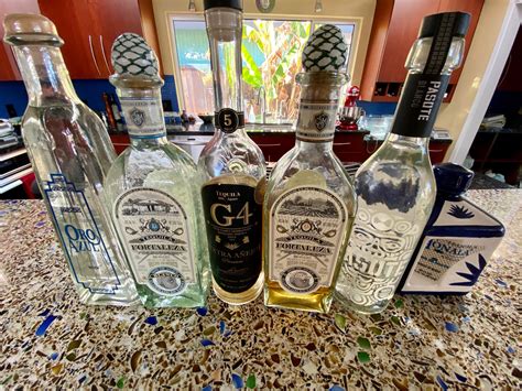 Had A Friend Who Asked To Be Introduced To Some Good Tequilas