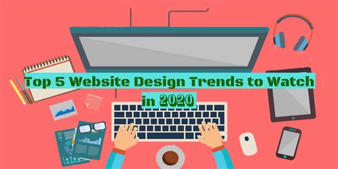 Top 5 Website Design Trends To Watch In 2024