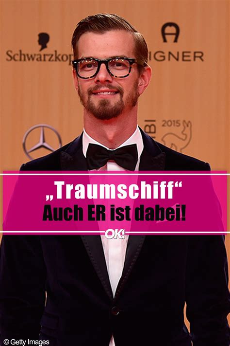 Florian silbereisen (rechts) tritt seinen dienst als kapitän max parger auf dem „traumschiff an. "Traumschiff": Auch ER ist dabei! | Traumschiff, Florian ...