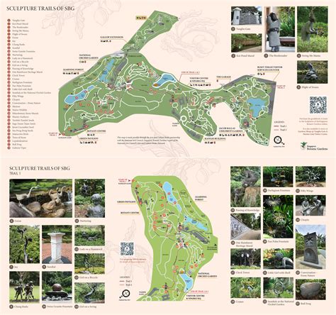 Singapore Botanic Gardens Map Pdf Fasci Garden