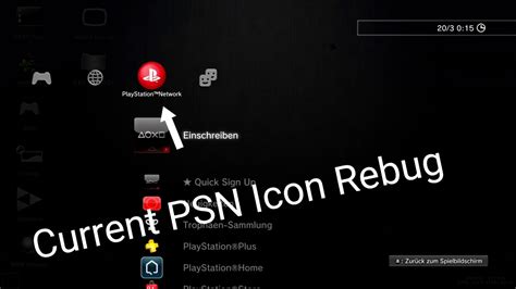 Ps3 Cfw Change Psn Icon Youtube
