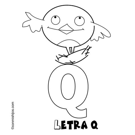 Top 90 Imagen Dibujos Con La Letra Q Ecovermx