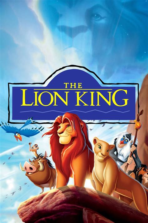 The Lion King 1994 Poster Disney Photo 43221095 Fanpop