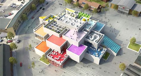 Bjarke Ingels Lego House Experience Centre Takes Shape In Denmark