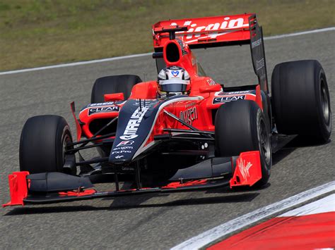 2010, Virgin, Racing, Vr 01, Formula 1, Formula, One, F 1, Race, Racing ...