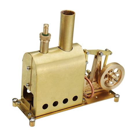 Microcosm Mini Steam Boiler Steam Engine Model T Collection Diy Sti
