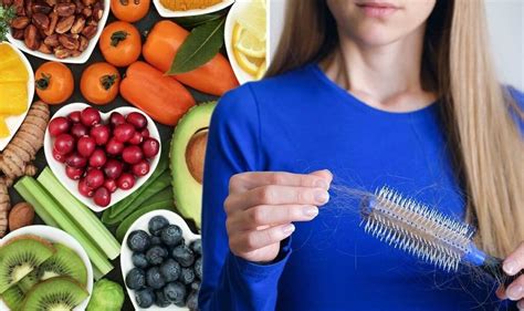 Hair Loss The Four Foods That Could Stop Hair Loss It Also