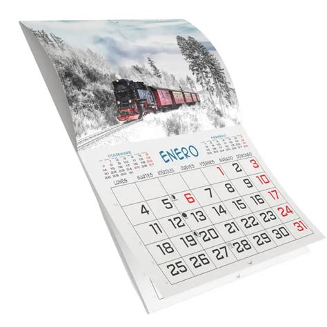 Calendarios Pared Formato Revista Personalizados Printermanía
