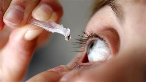 Dissolving Contact Lenses Could Make Eye Drops Disappear Shots
