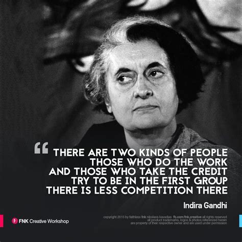 Indira Gandhi Quote Of The Day Find More At Fnk