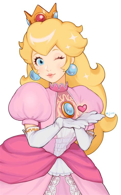 Princess Peach In Mario Movie