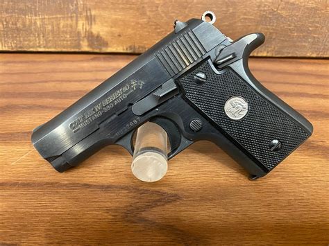 Colt Mustang Mk Iv Series 80 For Sale