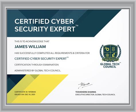 Cybersecurity Professional Training With Certification Online Leading