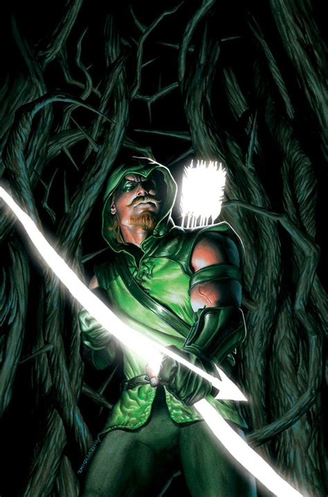 Green Arrow Green Arrow Arrow Black Canary Superhero Comic