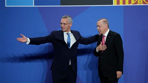 Turkey Lifts Nato Objections On Sweden Finland