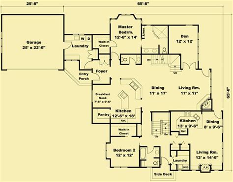 Use this opportunity to see some galleries to find brilliant ideas, look at the picture, these are artistic galleries. Architectural House Plans : Floor Plan Details : Pier's Port | House plans, Floor plans ...