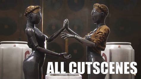 All Twins Cutscenes Atomic Heart 2023 Youtube