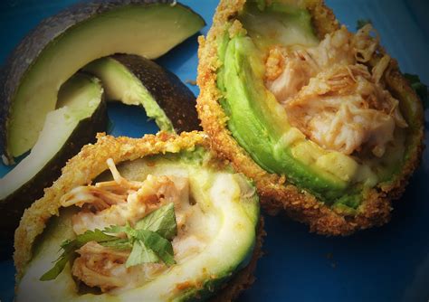 Deep Fried Stuffed Avocado Recipe Ovrclocked